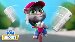 Tom's First Job ‍ Talking Tom Shorts (S3 Episode 18)