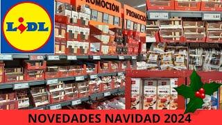 ️️LIDL NOVEDADES NAVIDAD 2024️️