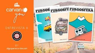 CarvanYou #01: Albert Sedó (Furgosfera) - El podcast para quienes viajan en autocaravana y camper