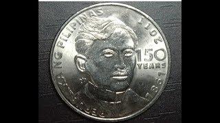 1 PISO Jose Rizal 2011 (uncirculated coins)