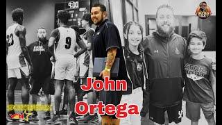 John Ortega on growing up in a baseball family and how he got his own basketball venue | YGN Series