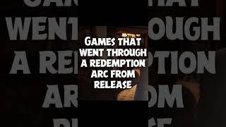 Games that went through a redemption arc #shorts