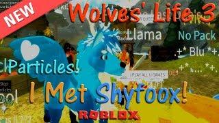 Roblox - Wolves' Life 3 - Particles & Shyfoox! - HD