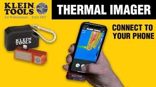 Thermal Imager that Connects to your Smart Phone | Klein Tools Thermal Imagers TI220 TI222