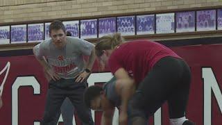 North Central College in Chicago suburb grows into women's wrestling powerhouse