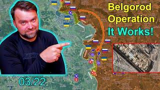 Update from Ukraine | Big Strike on Rus Aviation | Belgorog Operation Update | F-47 is overhyped