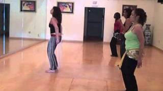 Crenshaw Yoga - Belly Dance with Jessica