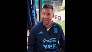 MESSI TROLLING RONALDO #lm10 #ronaldo #cr7football