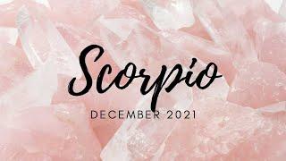 SCORPIO - Money Increase Coming! | December 2021 - Intuitive Gems
