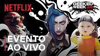 Geeked Week 2024: Ao Vivo com Round 6, Arcane, One Piece e Muito Mais | Netflix Brasil