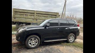 Toyota Land Cruiser Prado 150. Что именно и где нужно шприцевать и чистить (сапуны).