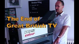 A Sad Farewell to Britain’s Iconic TV Studios | Jamie Langton Reflects