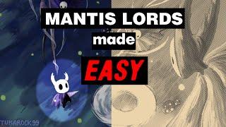 How to Beat MANTIS LORDS | Hollow Knight