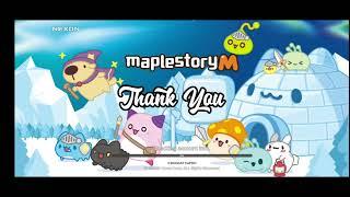 MapleStory M - Maple M 2025 New Year's Login Event