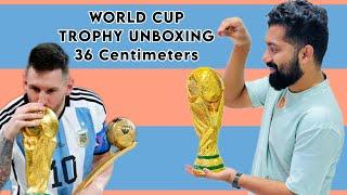 WORLD CUP TROPHY UNBOXING | DBROZ INTERNATIONAL