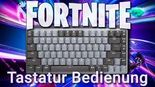 Fortnite Steuerung mit Tastatur, bzw Keyboard | Einfaches Anfänger Tutorial