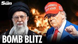 US BOMBS three Iranian nuke sites as Trump hails ‘very successful’ strike