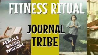 Fitness Ritual Journal Tribe Invitation to Breathe