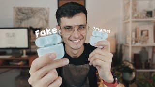 AirPods 3 Fake vs Original | Sunt uimit... pe bune!