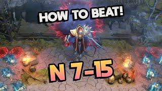 How to Beat Normal Campaign Chapter 7 Stage 15 (N 7-15)  FREE TO PLAY || Watcher of Realms