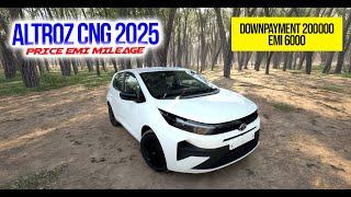 Altroz ​​CNG 2025 Facelift | Altroz ​​CNG price EMI | Altroz ​​CNG Mileage