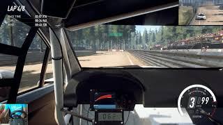 DiRT Rally 2.0 - Rallycross Latvia - Subaru WRX STI (Logitech G27 + Homemade cockpit) [4k60]