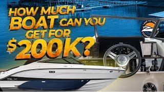 $200K Boat Breakdown: Sea Ray 260 vs 290 – Full Comparison
