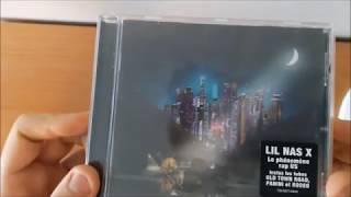 lil nas x 7EP CD unboxing