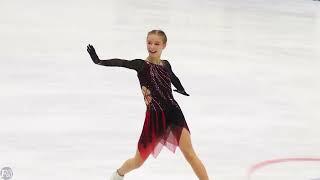 Daria Sadkova| Free program at the 4th stage of the Russian Grand Prix 2023 |Hello, Someone Like You