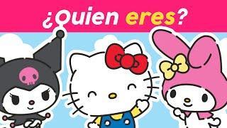 TEST: ¿Eres Hello Kitty, My melody o Kuromi?