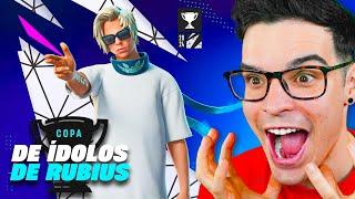 JUGANDO COPA **SKIN RUBIUS** DE FORTNITE!  (COMPLETA)