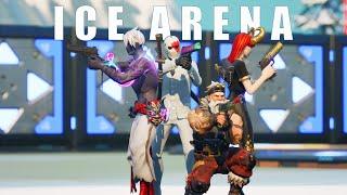 Ice Arena Fortnite Creative Map Trailer