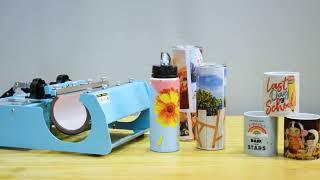 Sublimate a Tumblers with All in one Tumbler Heat Press Machine