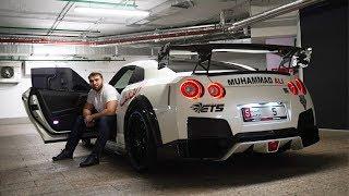 Чеченский ЗВЕРЬ! Nissan GTR Muhammad Ali 1500 лошадиных сил.