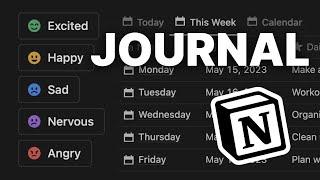 How to use Notion for Journaling