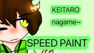 Keitaro nagame! Speed paint!! #campbuddy #speedpaint