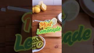 The Best Mint Lemonade  / Homemade easy lemonade / perfect drink for summer!#trending #viralvideo