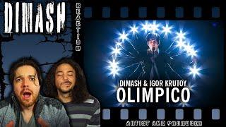 Dimash Reaction - Dimash Kudaibergen & Igor Krutoy - Olimpico [PRODUCERS REACT ARCHIVE]