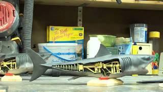 1:16 Scale Open-Sided Shark (OSS) Talk With Creator, Mike Schultz