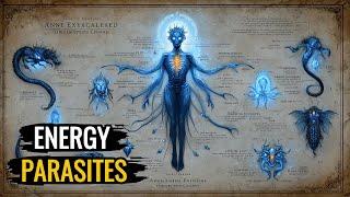 Discover the ENERGY PARASITES and ASTRAL LARVAE that Steal Your Energy