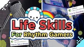 Life Skills for Arcade Rhythm Gamers