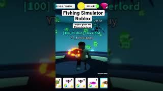 Rare fish… Fishing Simulator Roblox