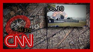 CNN analyzes flight data and video of doomed Air India crash