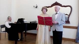 Тихая ночь - Анатолий Черемисинов, Лариса Надольская, piano - Елена Леменкова