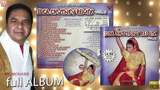 Soca chutney Remix vol 2 Mohabir MO333 Mohabir records KMI local gana DEF