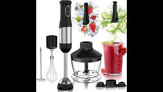 LINKChef 7 in 1 Immersion Blender Scratch Resistant