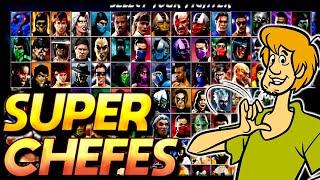 OS BOSS IMPOSSÍVEIS - SALSICHA, JASON, ALIEN, AKUMA TUDO ISSO EM 1 MORTAL KOMBAT (SUPER HARD) E +