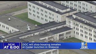 MCI-Cedar Junction In Walpole Will Stop Housing Inmates As Part Of 2-Year Plan