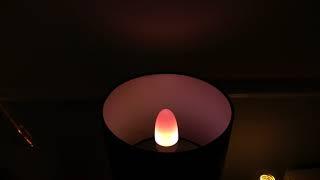 Im Video: LIFX Candle Colour E14 angeschaut & ausprobiert