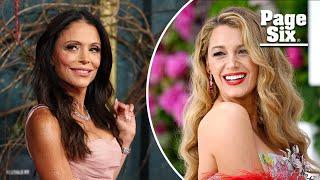 Bethenny Frankel compares Blake Lively to Jennifer Lopez amid ‘It Ends With Us’ drama